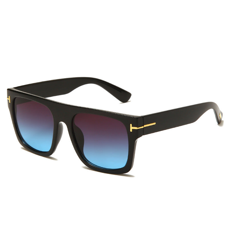 Wholesale PC Square Frame Steam Metal Frame Sunglasses